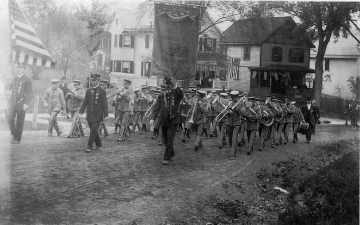 1909 Dedication & Parade
