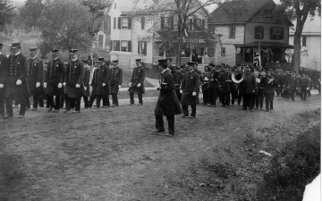 1909 Dedication & Parade