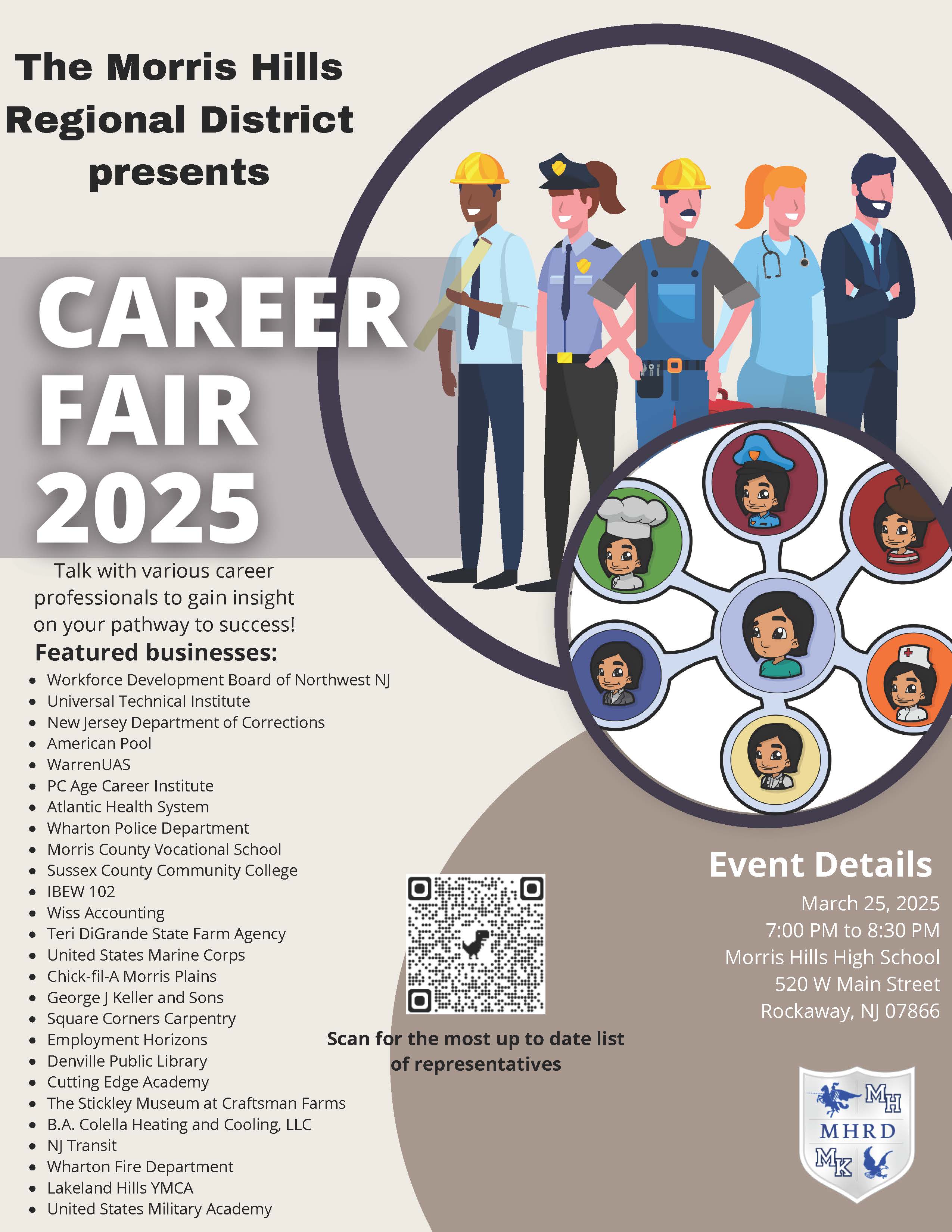 Career Fair 2025 Flyer